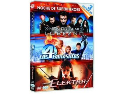 DVD Lobezno,4 Fantasticos,Elektra (Edição em Espanhol)