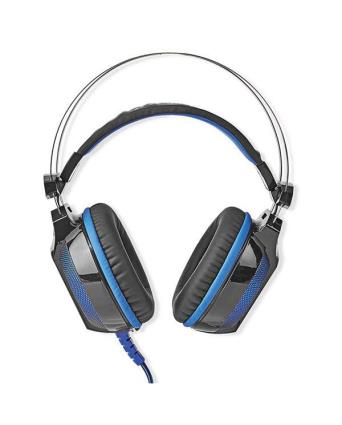 AUSCULTADORES GHST500BK c/ MICROFONE GAMING PRETO AZUL