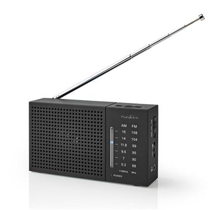 Rádio Portátil de Bolso 1.5W FM