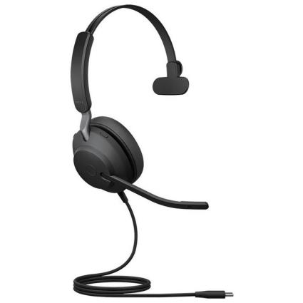Evolve2 40 Headset MS Mono USB-C
