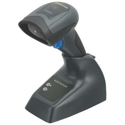 Scanner  L. Imager QS QM2131, 433MHz, 1D,Base USB, Preto