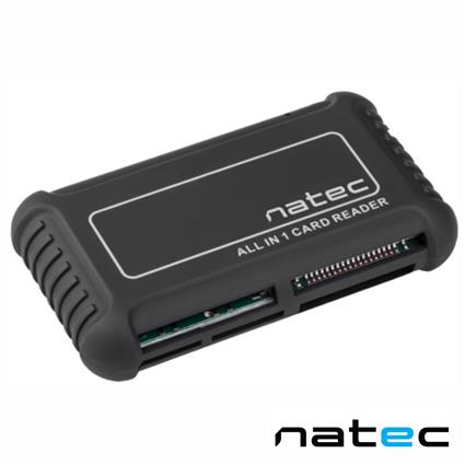 GENESIS - LEITOR DE CARTÕES ALL IN ONE BEETLE SDHC USB 2.0