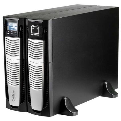 UPS Sentinel Dual SDU 10000 - UPS (montável em bastidor / externo) - AC 220/230/240 V - 10000 Watt - 10000 VA - RS-232, USB - conectores de saída: 5 - 3U - 19P - preto, RAL 9005
