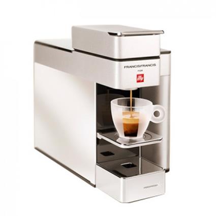 Máquina Café Cápsulas Y5 Iperespresso Branco