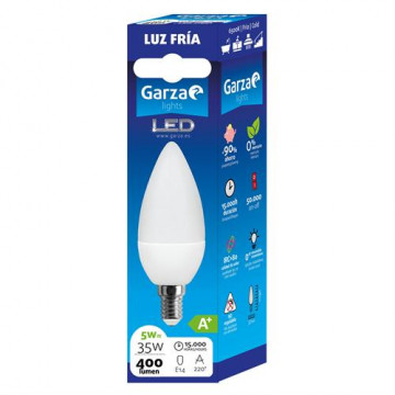 LAMPADA  LED VELA-5W-E14-461468