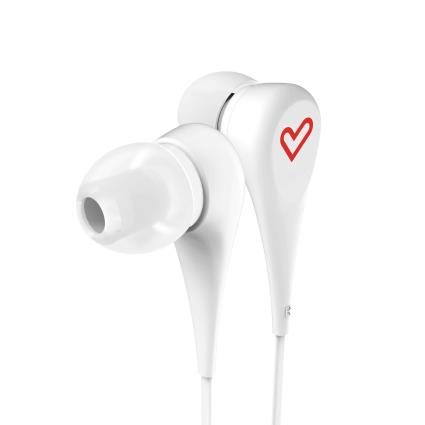 Auriculares/Earphones Style 1 Branco