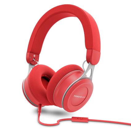 Auricular+Mic Urban 3 Vermelho