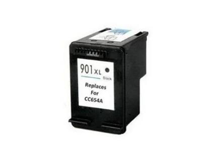 Cartucho de tinta reciclado  HP N901 - Preto
