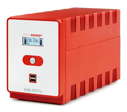 SAI SPS SOHO 1600+ 1600/960 VA/W LINE INTERACTIVE IEC 647CA000011