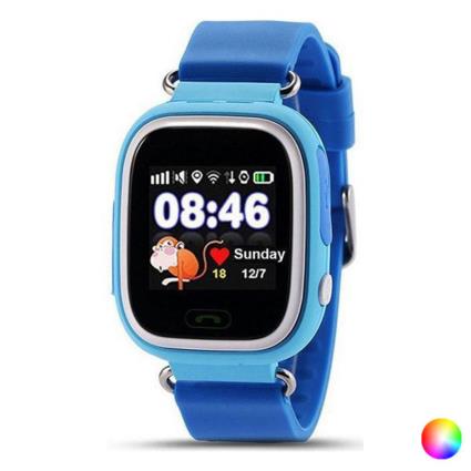 SMARTWATCH KIDS WAY AZUL LOCALIZADOR GPS MSIM LESWKID02B