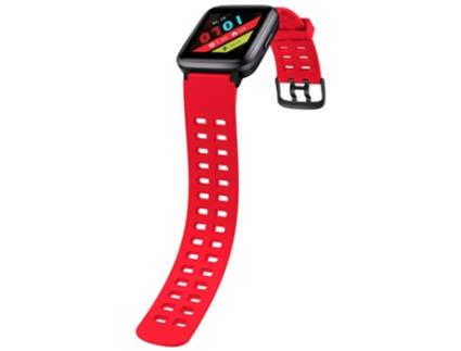 Smartwach Multisport Worldfit 5Atm Rojo