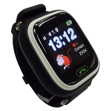Smartwach Kids Way GPS-Llamadas-SOS Negro