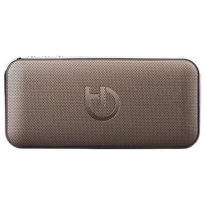 Altifalante Bluetooth  SPBL10001 HARUM ST 2.0 10W RMS SD+PW BT 4.1 Dourado