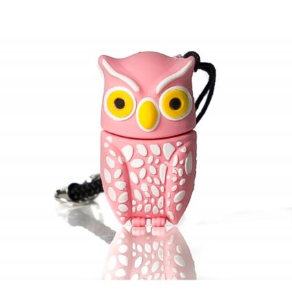 Pendrive 16gb  Buho Plumi Pink