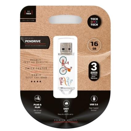 PENDRIVE 16GB BE BIKE