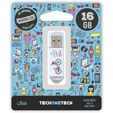 PENDRIVE 16GB BE BIKE