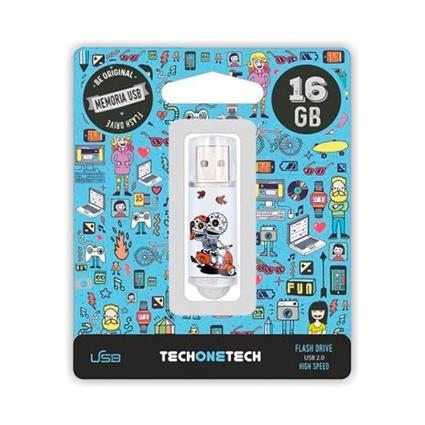 PENDRIVE 32GB CAVEIRA MOTO