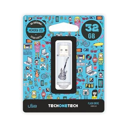 PENDRIVE 32GB CRAZY GUITAR