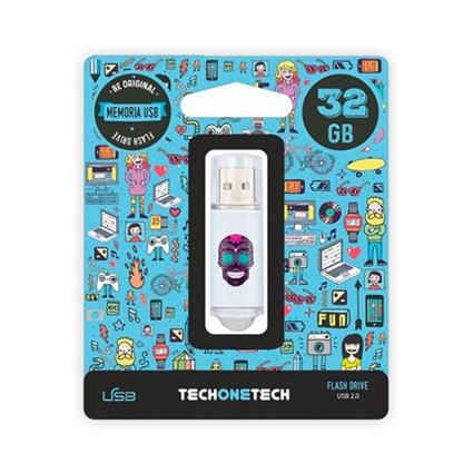 PENDRIVE 32GB CAVEIRA MAYA