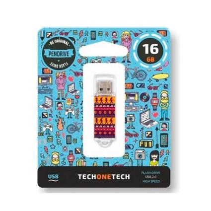 Pen Drive 16GB TEC4013-16