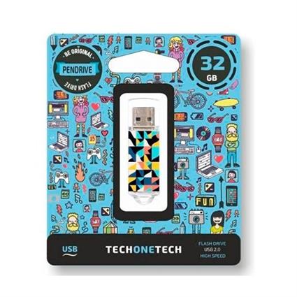 Pen Drive 32GB TEC4014-32