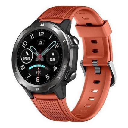 Smartwach Multisport Rounffit Naranja