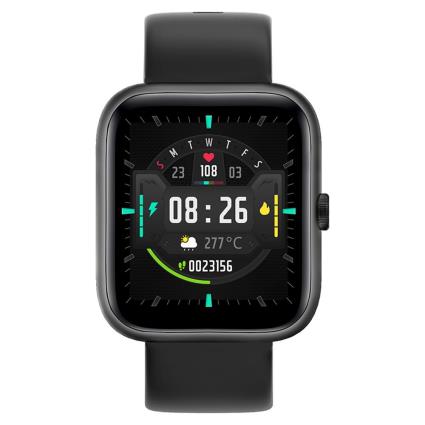 Smartwach Multisport Swim Pro 5Atm Negro
