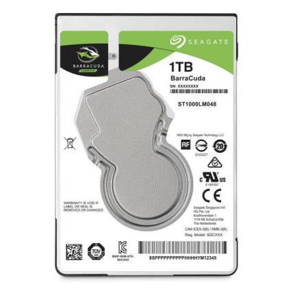 HD 2.5 1TB SATA3 6GB/S 128MB 500 RPM BARRACUDA (ST1000LM048)