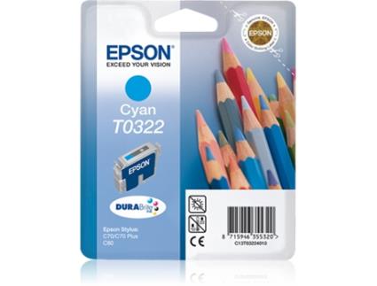 Tinteiro Stylus C70 /  C80 - Cyan