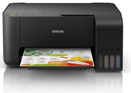 Impressora Ecotank L3150 Multifunções Wi-Fi (Preto) - 