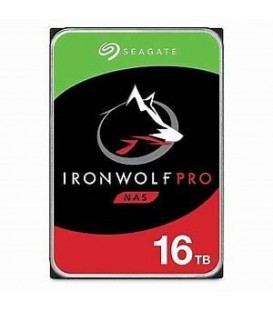 16TB IronWolf Pro 7200RPM 256MB
