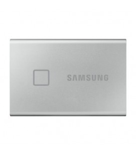 Disco SSD externo 2TB T7 Touch USB 3.2 Prateado