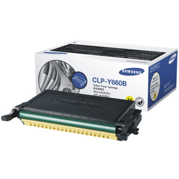 Unidade de Toner Amarelo 5K pág @5% p / CLP610 / 660