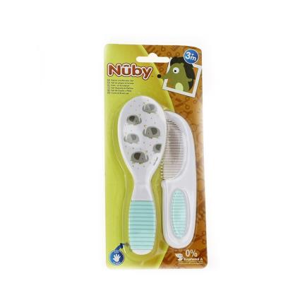 Brush e Pente Deluxe Green 