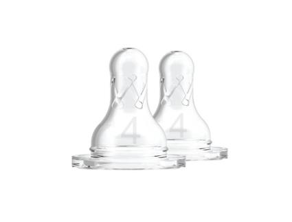 Tetina Dr Browns Nível padrão 4 Dr Browns