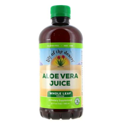 Suco de Aloe Vera 99,7% lrio do deserto 946ml