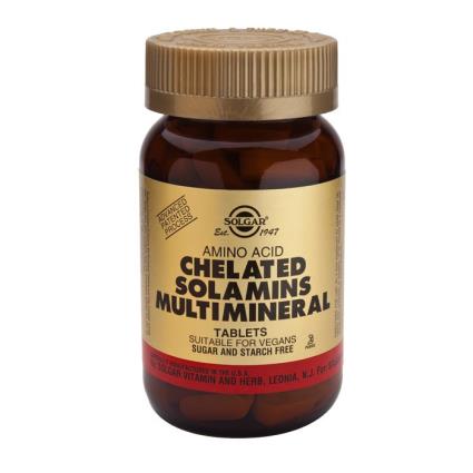 Solamins Multimineral 180 comp