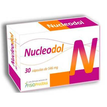 Nucleodol 30 cápsulas de 546 mg