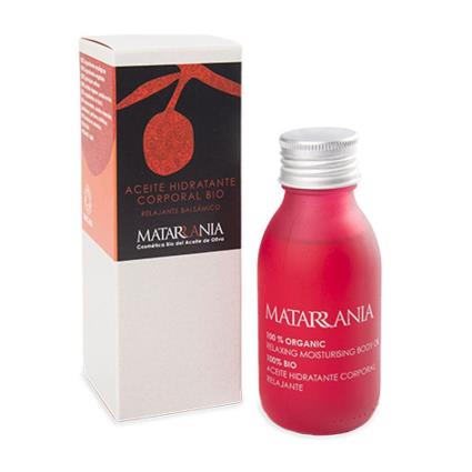 Óleo Hidratante Relaxante 100% Bio  100 ml