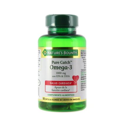 Óleo de Armadilha full nature Bounty Omega-3 mg 0 00 peixe