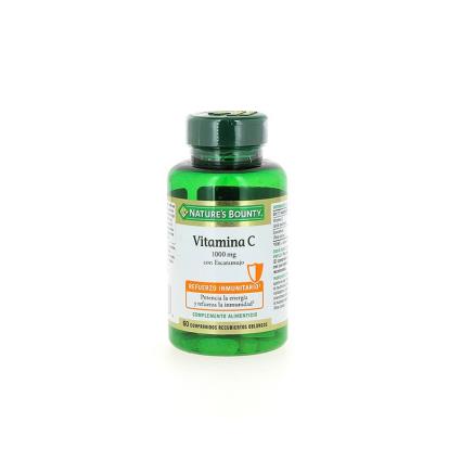 Vitamina natural fazer da C 00 mg com Rosa Mosqueta