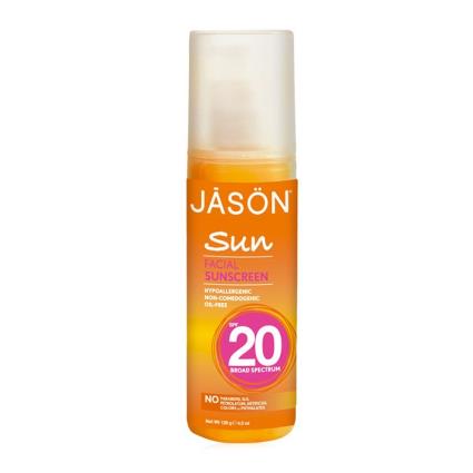 Protetor solar facial  8G com FPS20