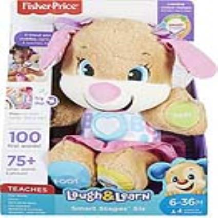 Peluche Musical  Cor de rosa Som