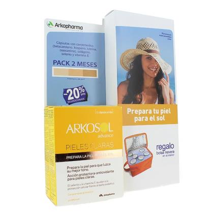 Pack clear peels 30 30 cápsulas gel presentes