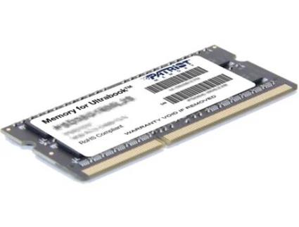 Patriot Memory 8gb Ddr3 Pc3-12800 (1600mhz) Sodim.