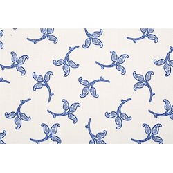 Tecido ao corte DELHI 03 IN&OUT 275CM AZUL 44 PE