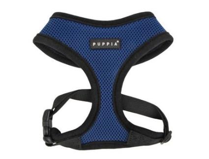 Peitoral Puppia Soft Azul Escuro XL