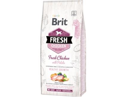 Brit Fresh Dog Puppy Healthy Growth with Chicken & Potato 2,5 kg