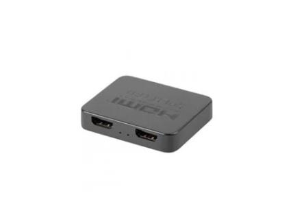 Splitter Video Lanberg Hdmi A 2 X Hdmi 4K + Micro USB Negro