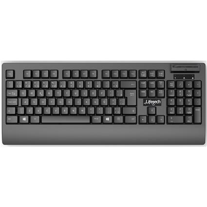 Keyboard With Vertical Smart Card - usb